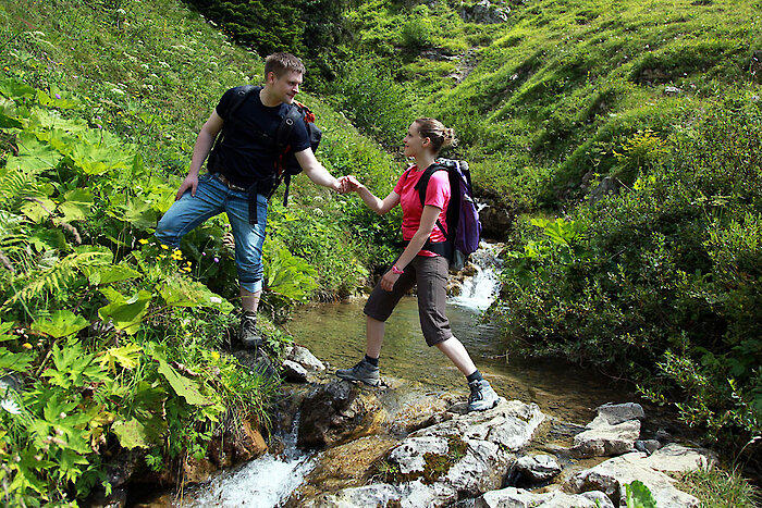 Wandern im Bayerischen Wald